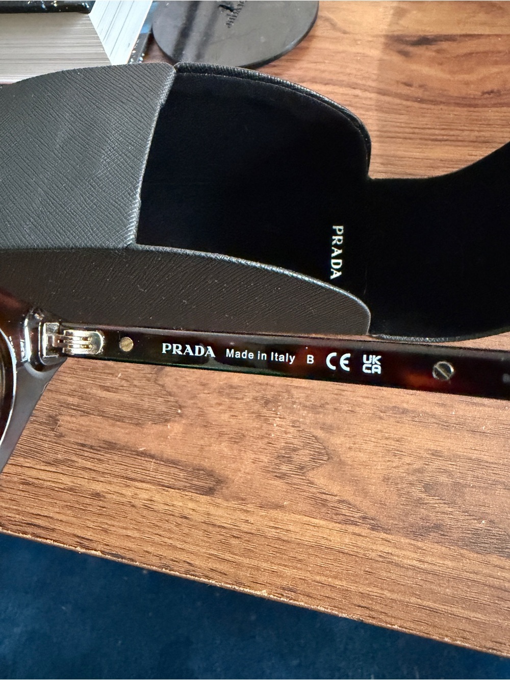 PRADA Tortoiseshell Sunglasses - Picture 2 of 5